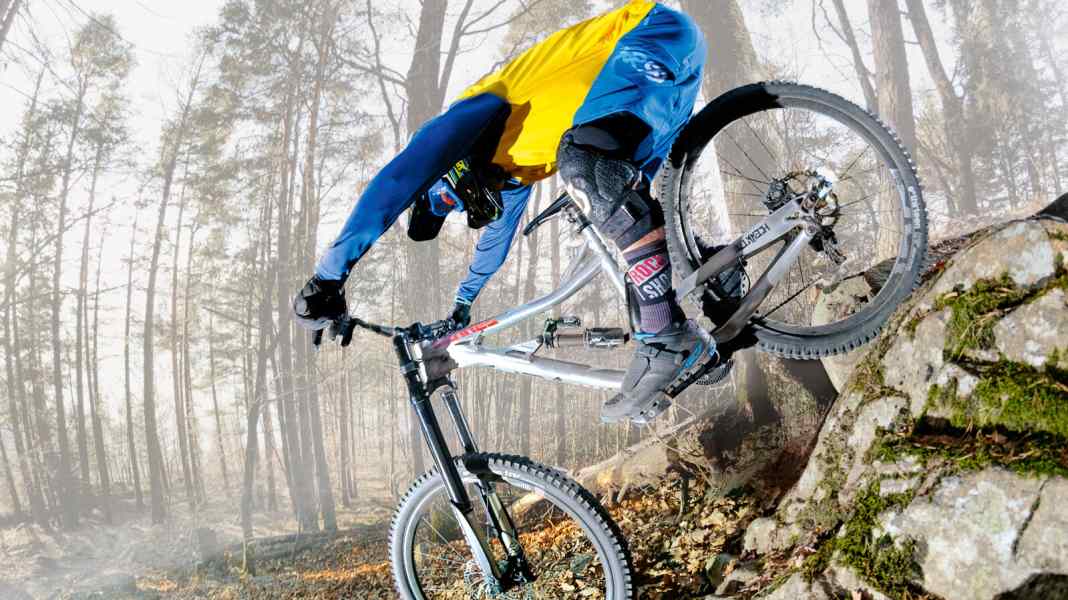 Downhill-Monster made in Germany: Sennes 29