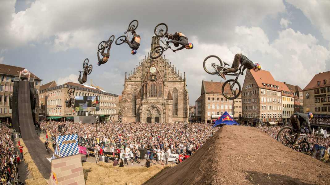 District Ride: Diese Tricks geben Punkte
