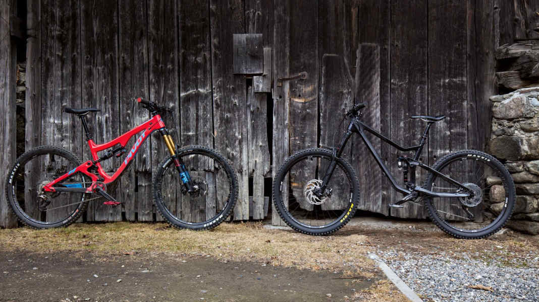 Pivot Firebird Pro / Merida One Sixty 7000