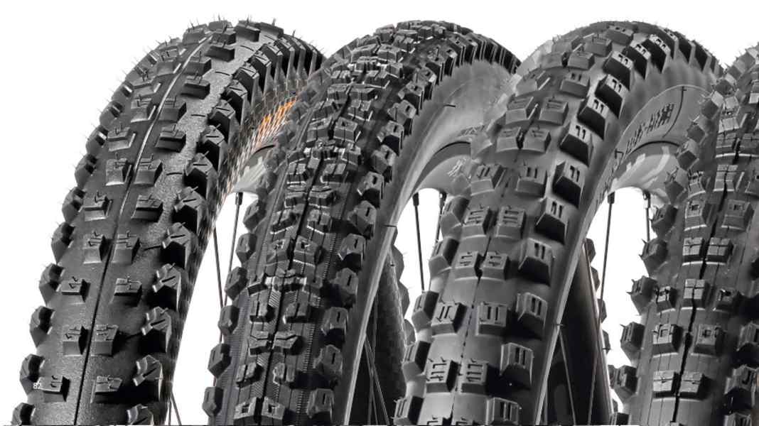 Tyre test: 6 enduro tyres in comparison
