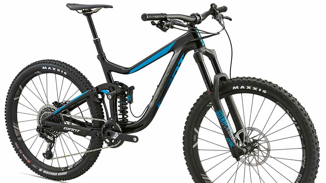 Schon gefahren: Giant Reign Advanced 0 C.