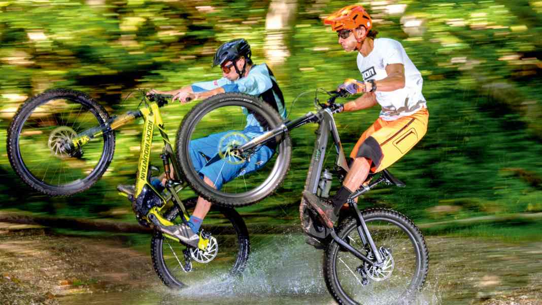 E-Turbos from Specialized and Rocky Mountain