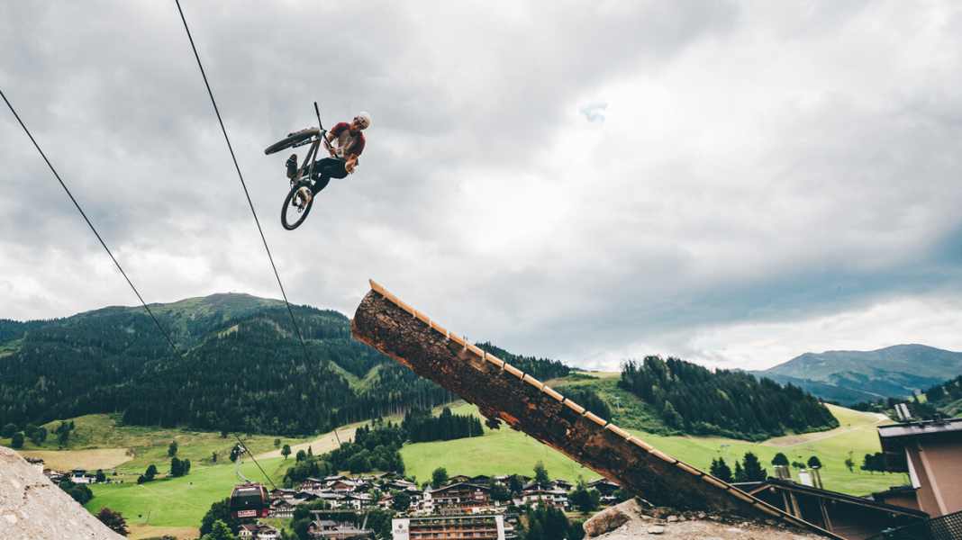 Crowned slopestyle star: Lucas Huppert