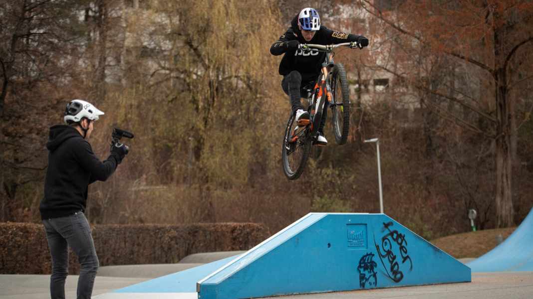 Duell: Fabio Wibmer und Elias Schwärzler