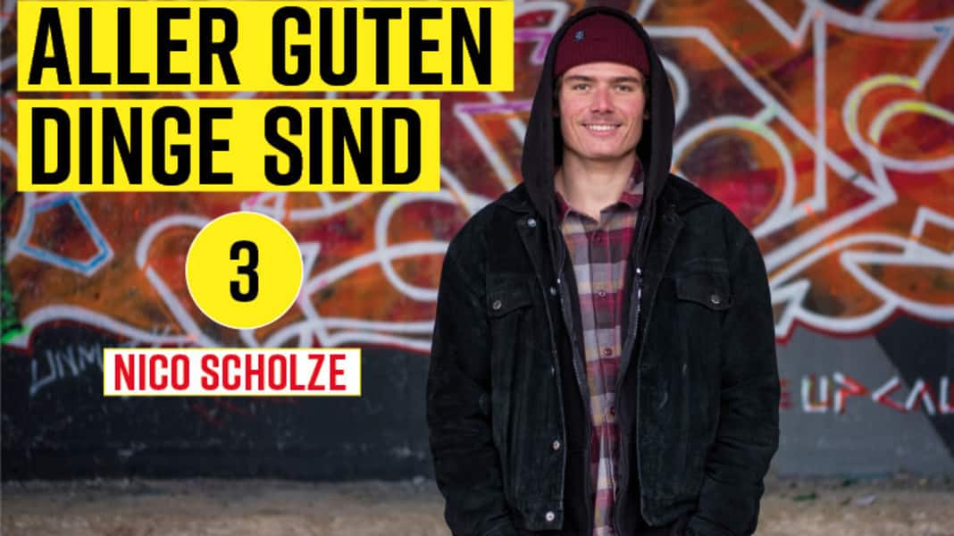 All good things come in threes: Nico Scholze