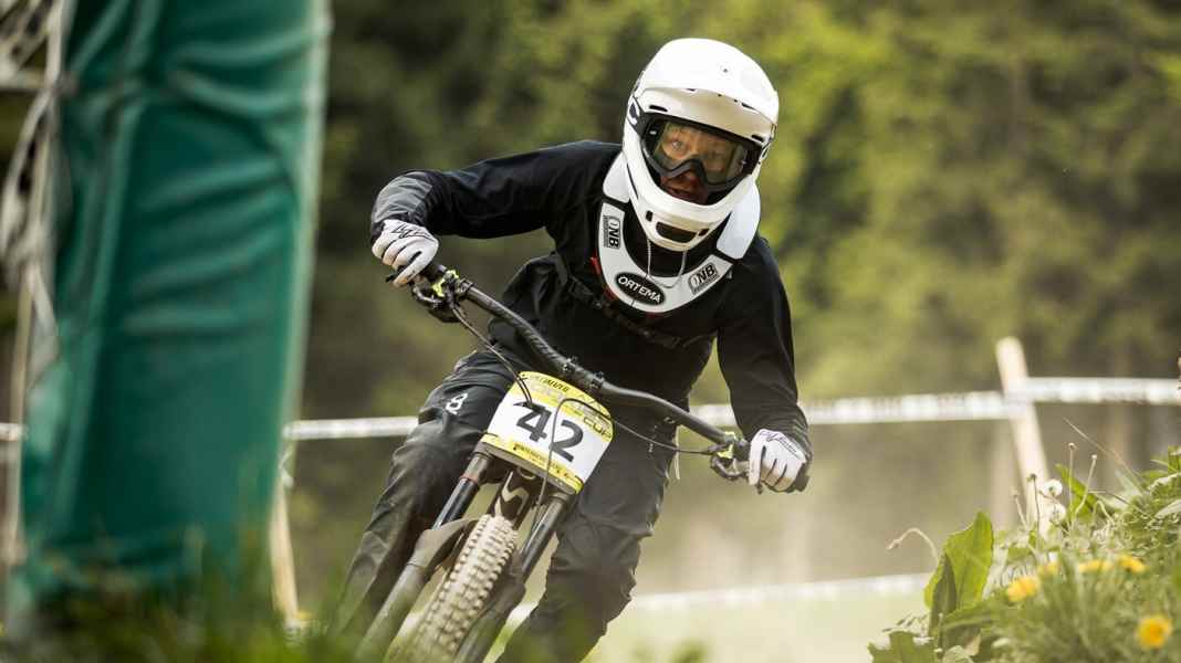 Saisonziel: Wibmer will zur Downhill-Elite