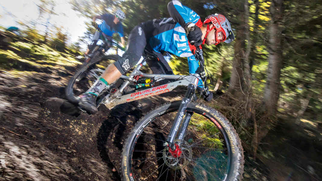 Gearbox mountain bikes from Cavalerie and Zerode put to the test