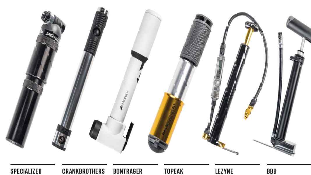 Luftige Begleiter: 6 Mini-Pumpen im Check