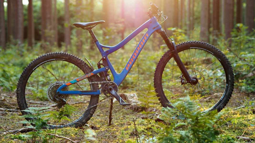 Dispatch bike: Propain Tyee AM CF Trail
