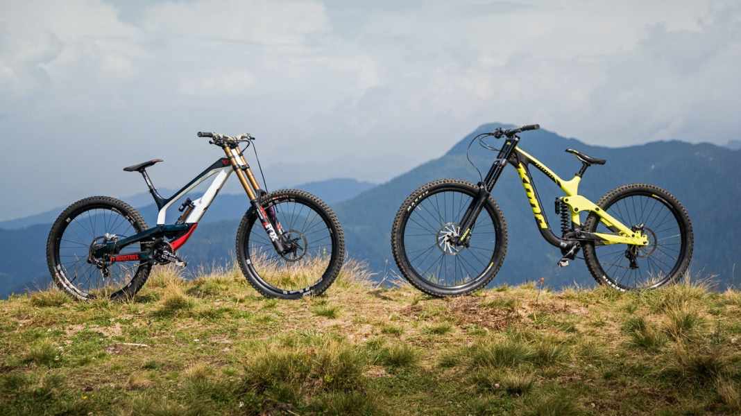 YT Tues CF Pro Race gegen Kona Operator CR