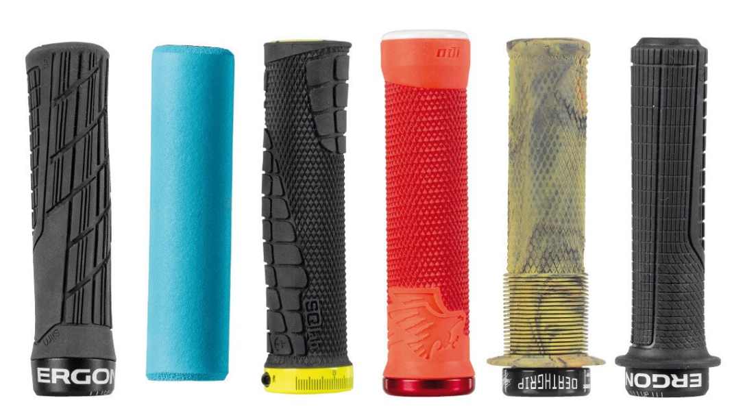 Griffig: 6 MTB-Griffe im Schnell-Check