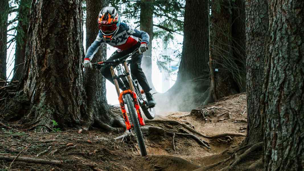 This is how I prepare for the downhill race