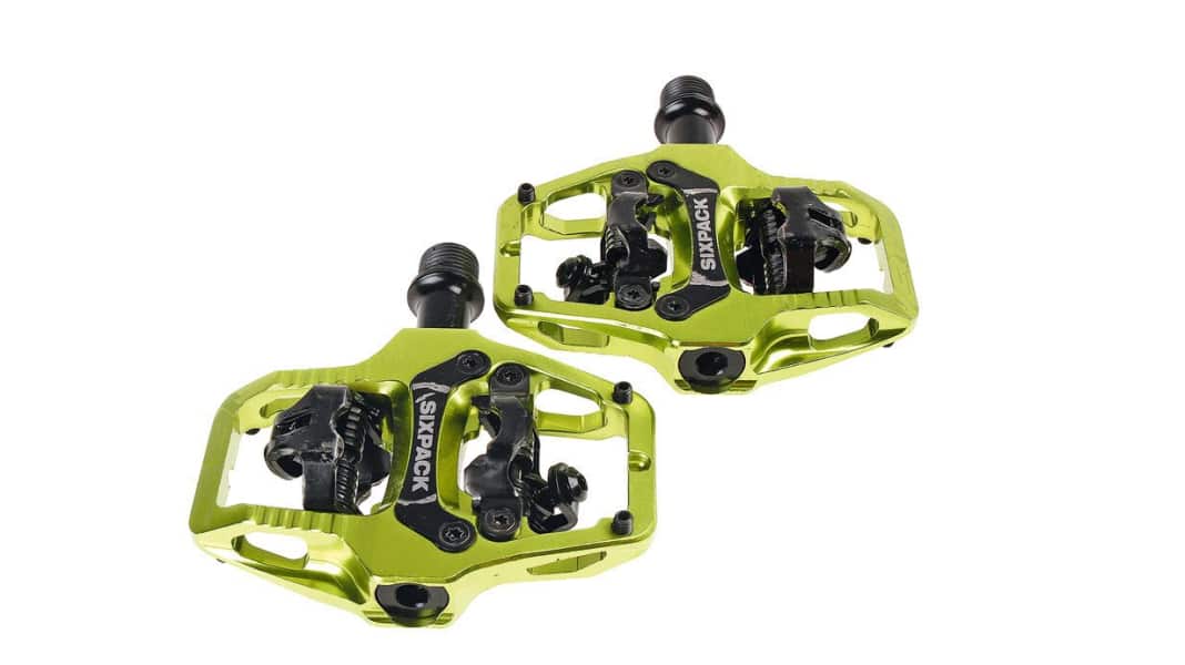 6 clipless pedals for freeriders in the test
