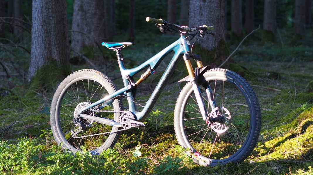 Trailbike-Fun: Santa Cruz 5010 CC