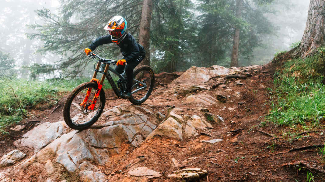 Besser Biken Auf Nassen Trails