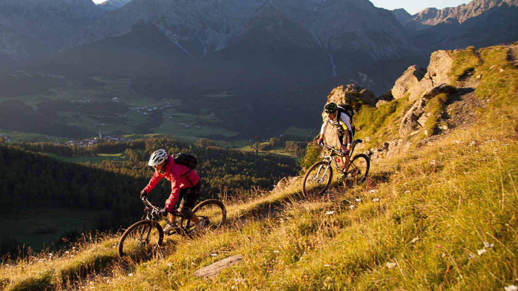 Fairtrail – Biker und Wanderer auf dem Trail