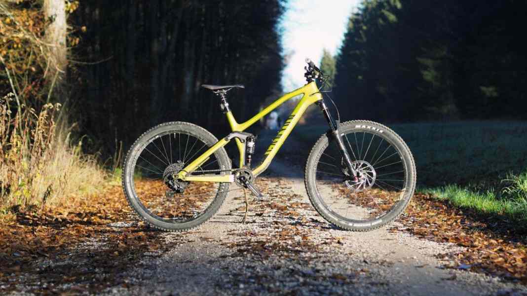 Long love: Canyon Spectral CF 8.0 EX