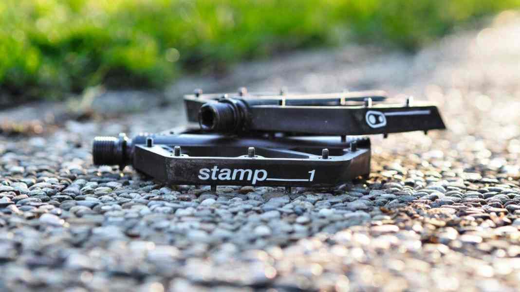 Plastik-Treter: Crankbrothers Stamp 1 Large