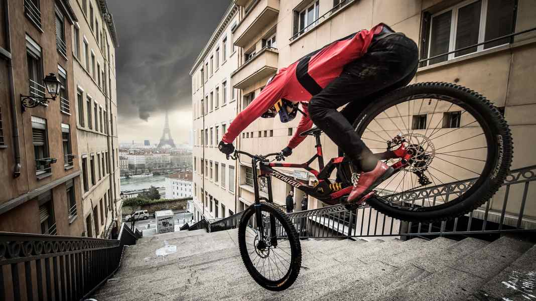 Fabio Wibmers „Urban Freeride Lives 3“