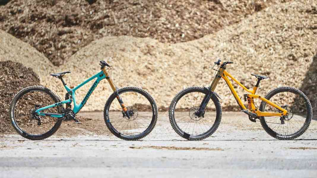 Propain Rage Carbon vs. Scott Gambler 900