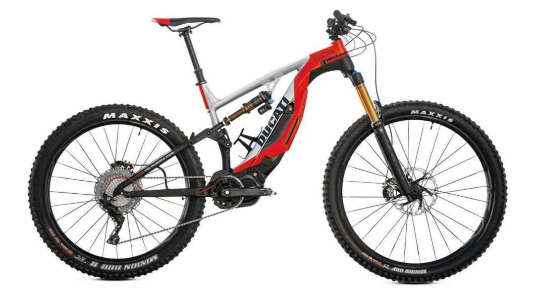 Italian Stallion: E-Enduro Ducati Mig RR