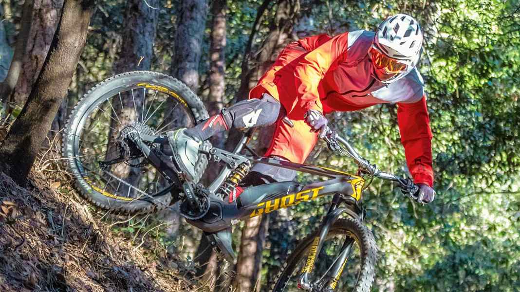 E-Freerider: Ghost Hybride SlamR XS 5.7