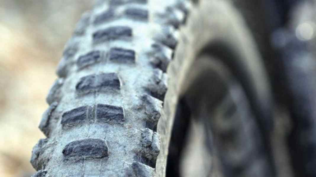 Grip miracle: Maxxis Minion downhill tyres