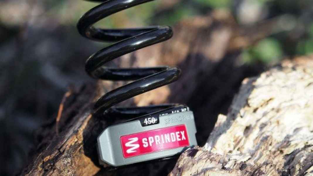 Practical test of the Vario steel spring from Sprindex