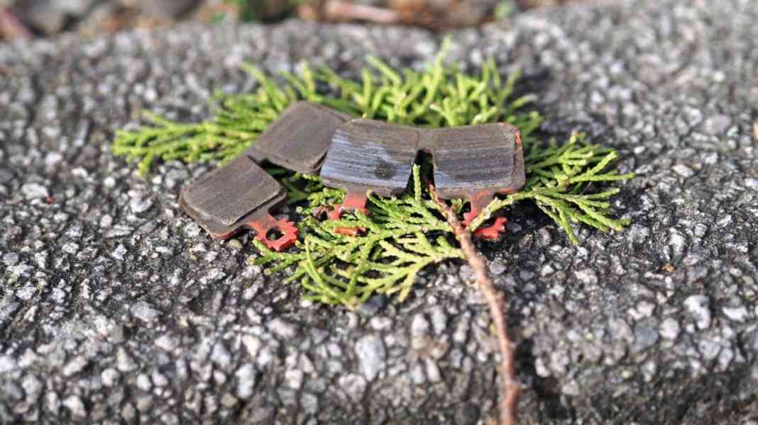 Hot iron: Trickstuff brake pads in the test