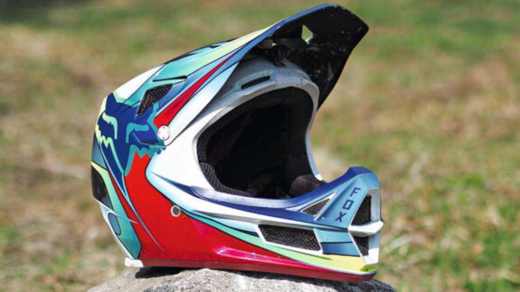 Knautschkugel: Helm Fox Rampage Pro Carbon