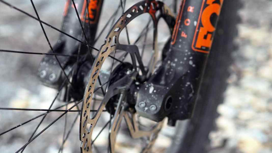 Braking force: Trickstuff brake discs 223 mm