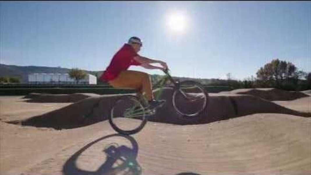Fahrtechnik: Pumptrack Skills