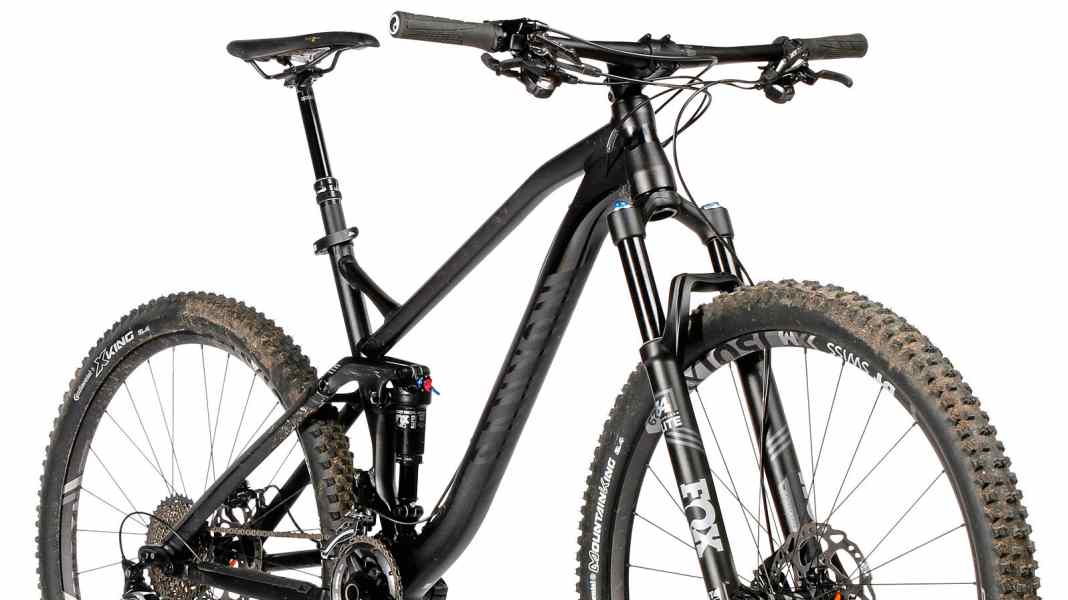 Canyon Neuron AL 9.9 on test