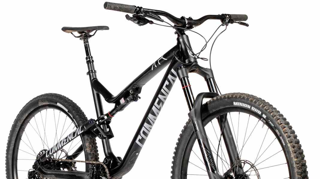 Commencal Meta TR V 4.2 Essential im Test