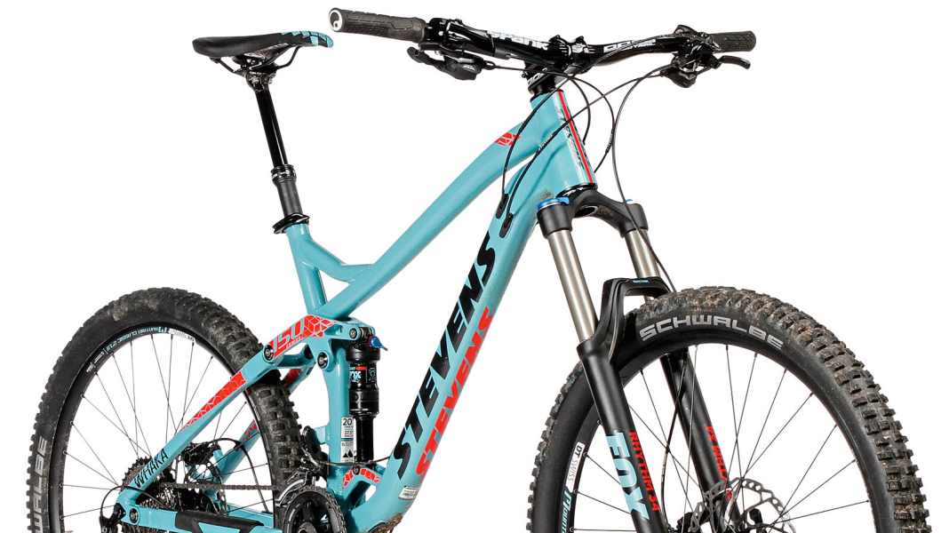 Stevens Whaka 27.5 on test