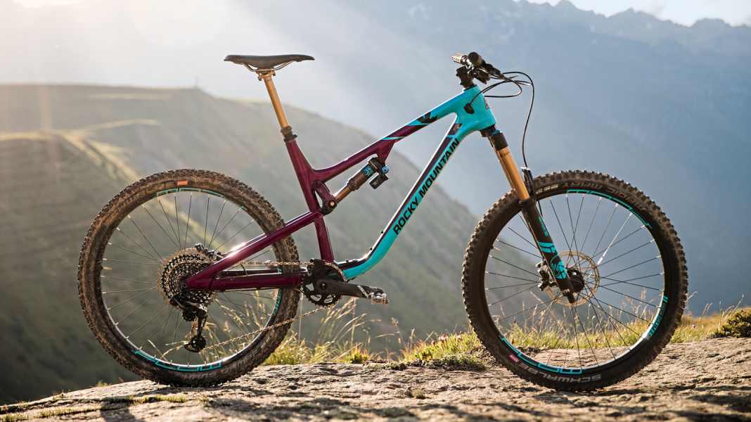 Rocky Mountain Altitude C90 in test