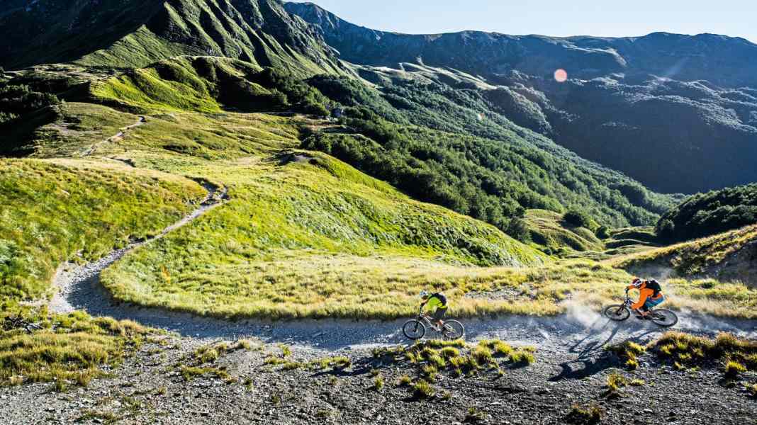 MTB discovery tour through the Apennines and Apuan Alps