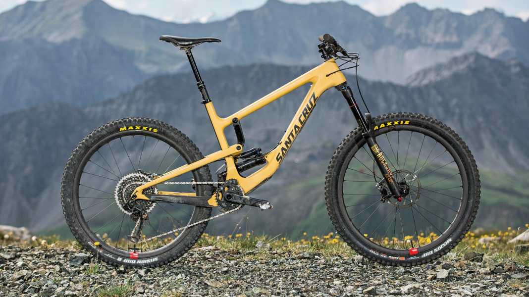 Santa Cruz Nomad im Systemvergleich