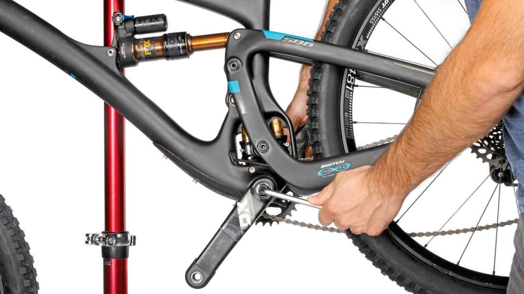 How easy it is to change Srams Direct Mount chainrings