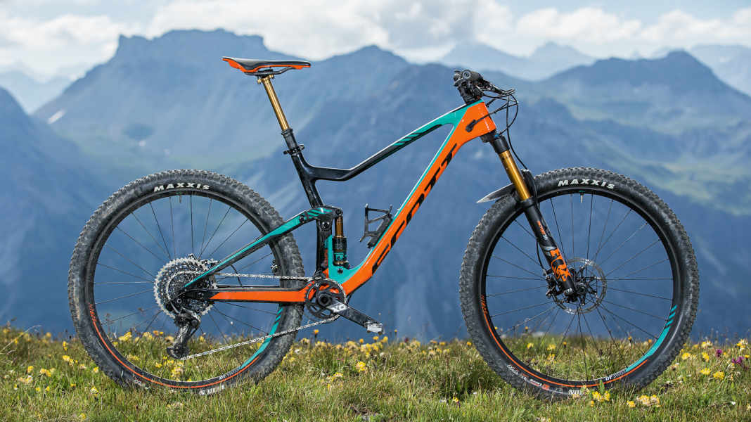 Scott Genius 900 Tuned im Systemvergleich