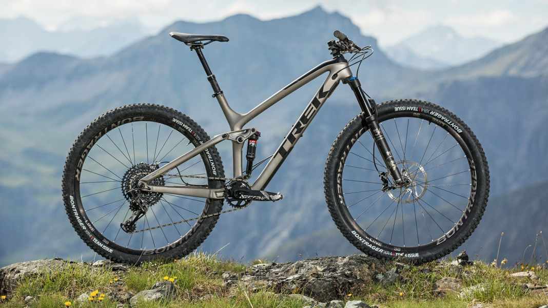Trek Fuel EX 9.8 system comparison