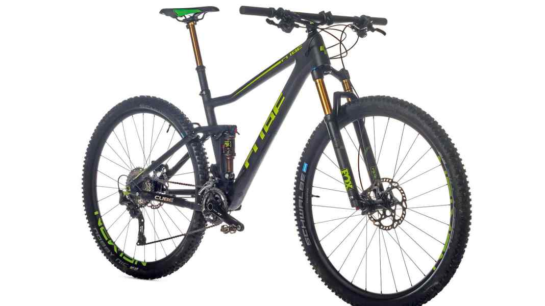 Cube Stereo 120 HPC SLT on test