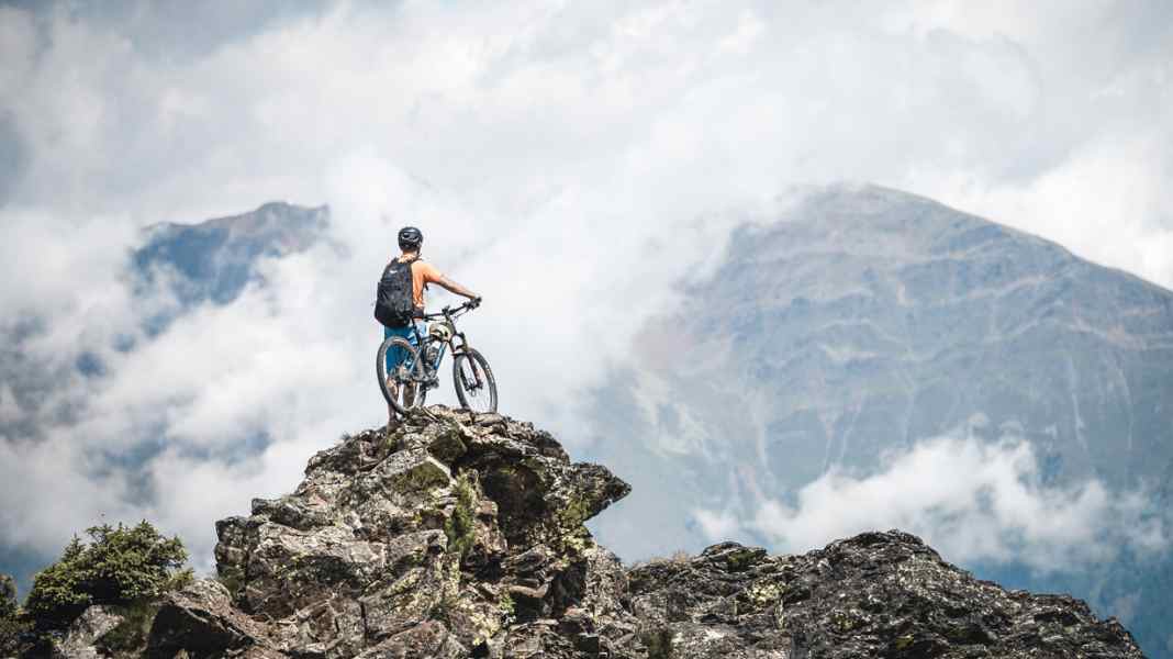 Alles, was geht! Mega-Transalp mit Lift und Shuttle