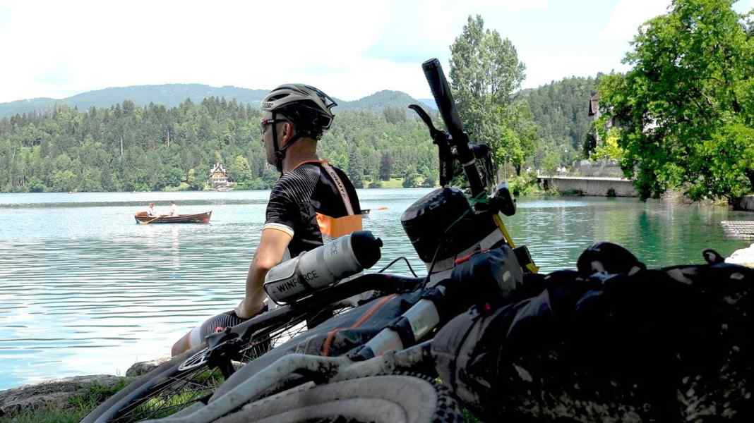 Große Schleife: Lesewitz bikepackt in Slowenien