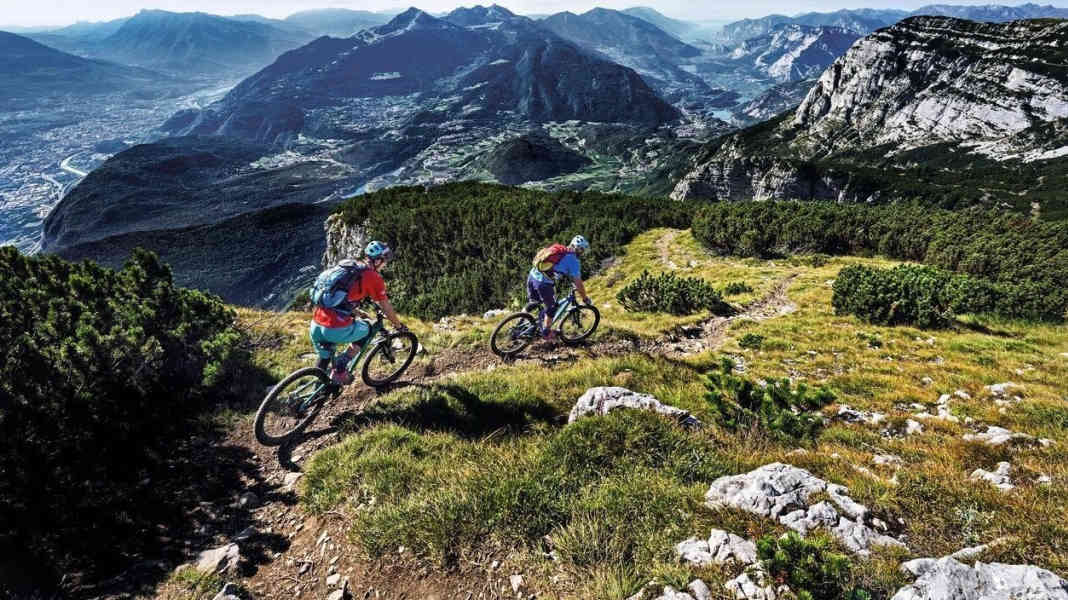 Brenta Bikepark: Neue MTB Flowtrails in der Paganella