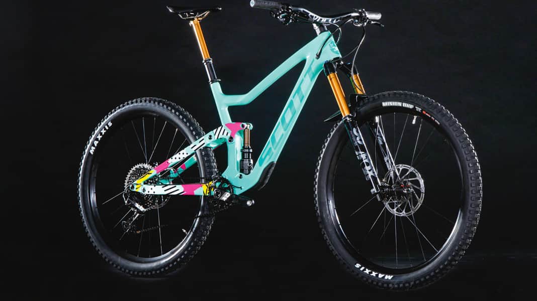 Mega-Verlosung: Scott Ransom im 30-Jahre-BIKE-Design