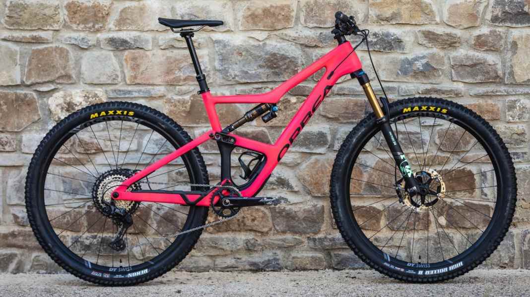 Orbea Occam: asymmetrisches All Mountain in 29 Zoll