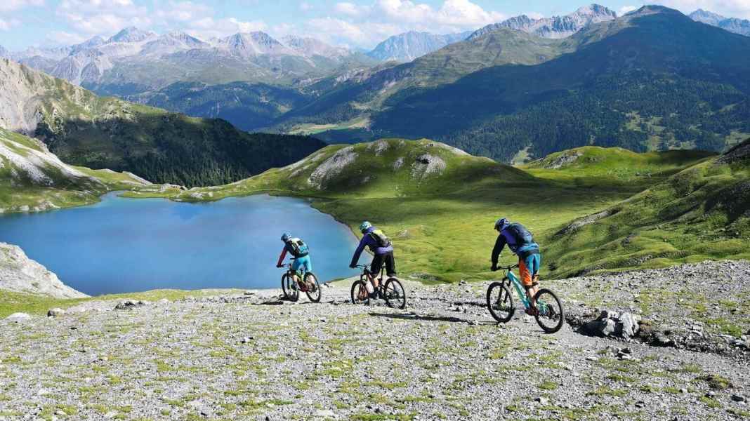 Die schönsten MTB-Trails im Val Müstair inkl. GPS-Daten