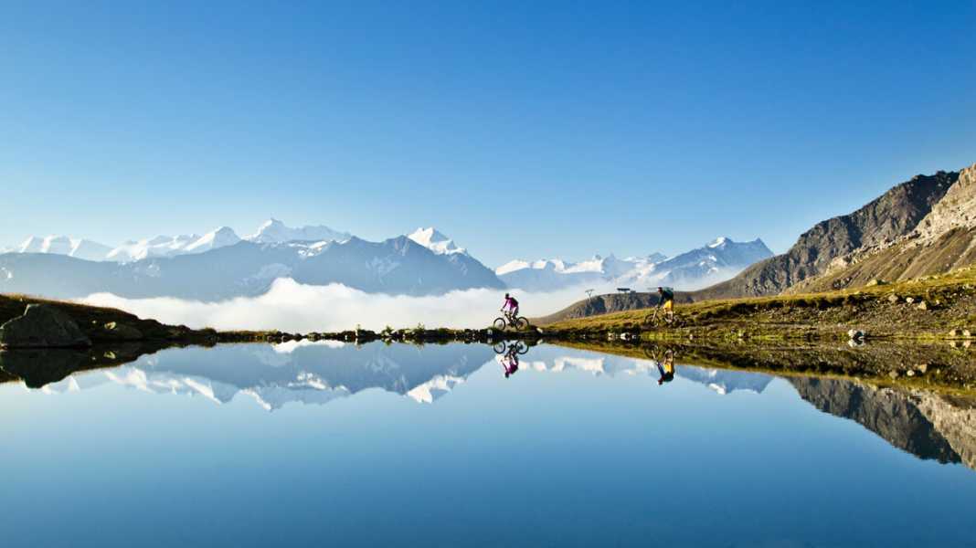 Schweiz-Special: Die besten MTB-Trails in Graubünden