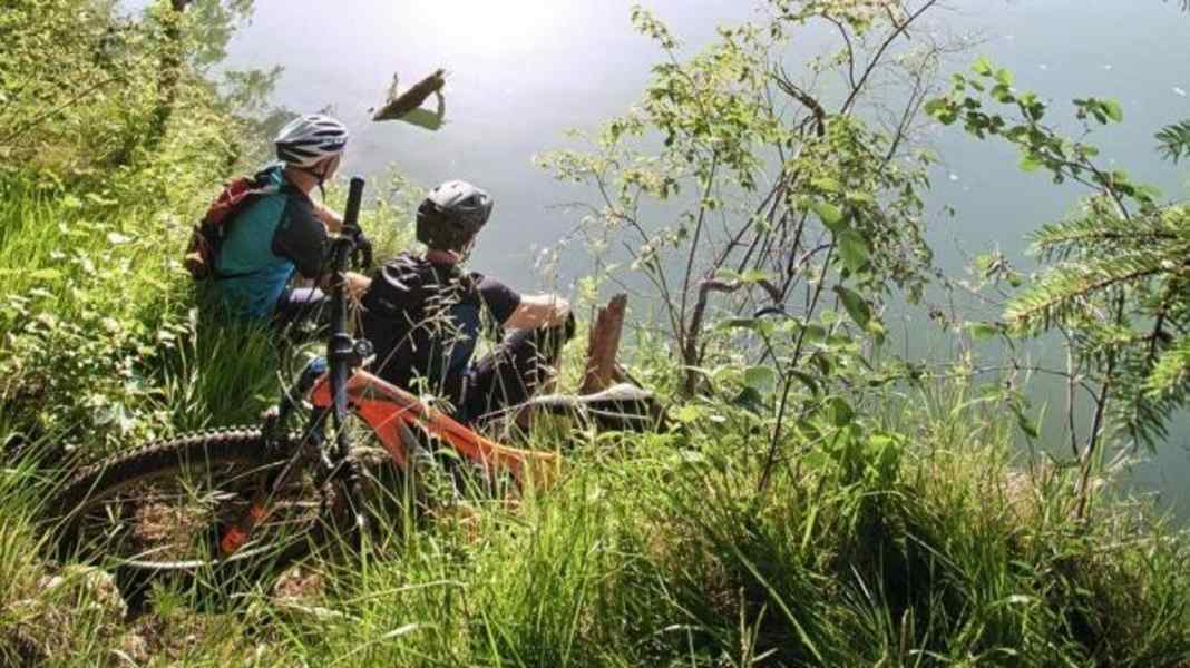 The most beautiful flow trails around Augsburg